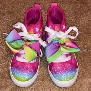 Little Girl Rainbow Hightops